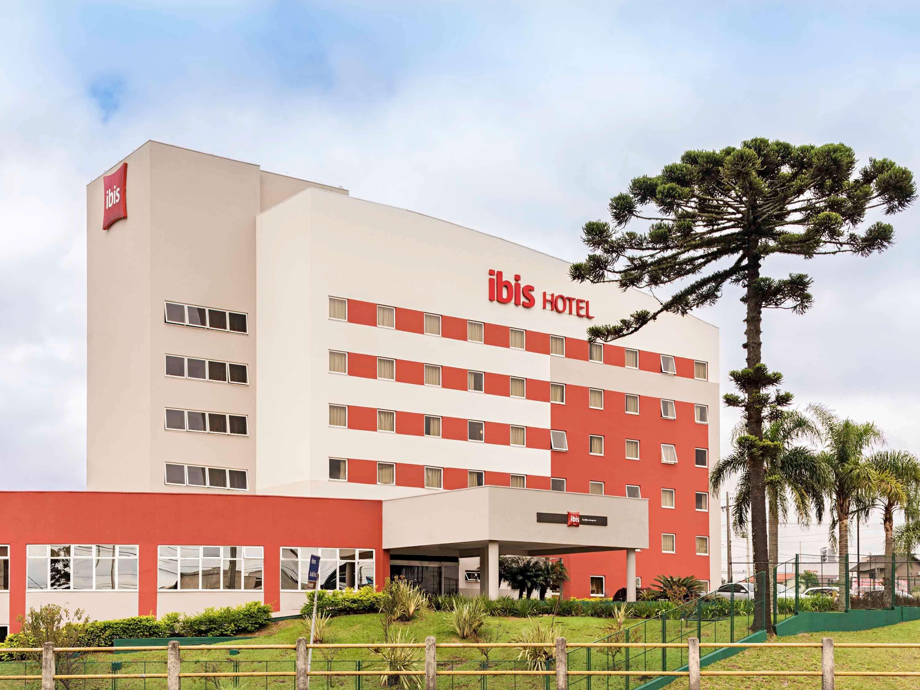 Hotel ibis Curitiba Aeroporto São José dos Pinhais Exterior foto